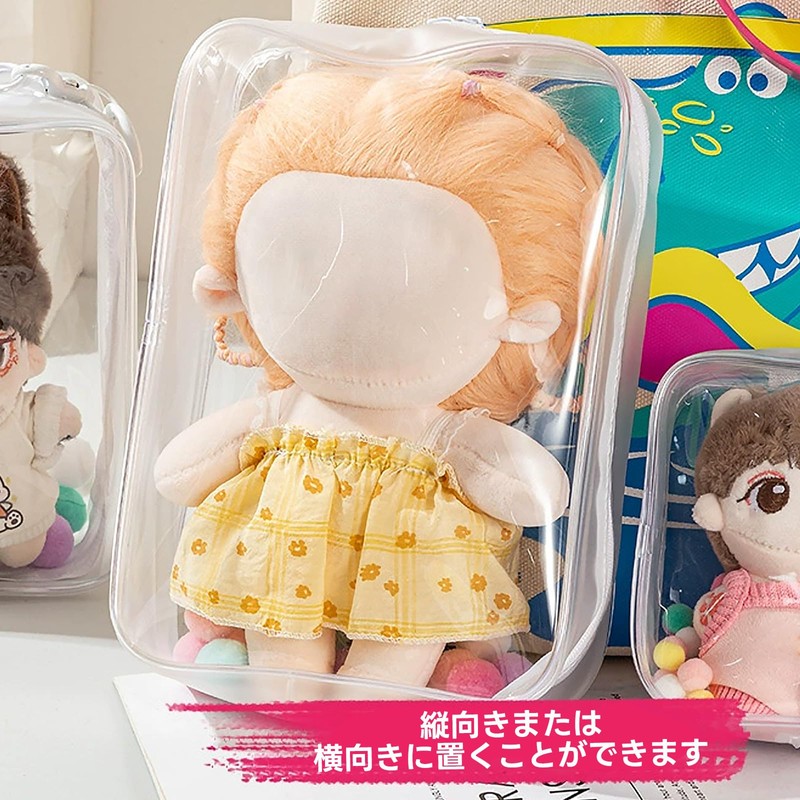 Town Wave Plush Case, Carrying Bag, Sewn Pouch, Decorative, Outing,