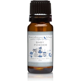 Barnhouse Blue Baby Fresh Premium Grade Fragrance Oils - for Candle, Soap Making, & More - 10ML