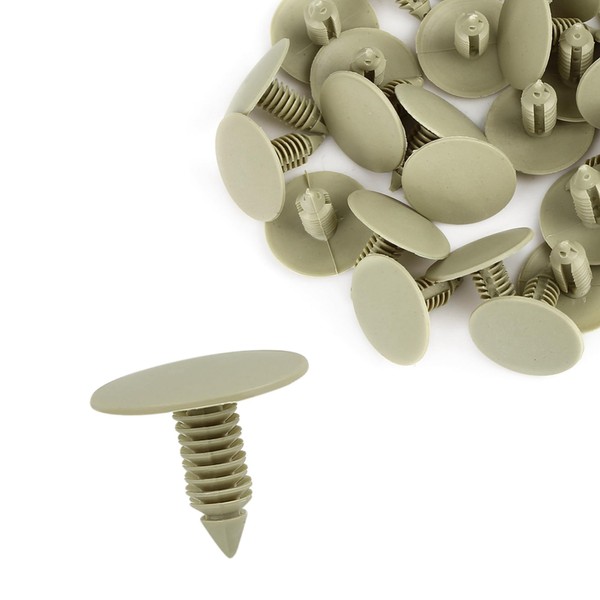 VekAuto 30pcs Interior Roof Headliner Retainer Clips TY98TL2-AA for Chrysler