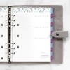 Filofax Calendar Diary Refill, A5 Size, Week-to-View, Garden Minimal Diary