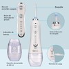 Irrigador Bucal Limpieza Dental Profunda, Higiene Bucal, H2Ofloss HF-6, Portátil