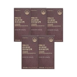 Esther Formula Yeo Esther Chondroitin Mucopolysaccharide Protein 1200mg 60 tablets 5 boxes / 에스더포뮬러 여에스더 콘드로이친 뮤코다당 단백 1200mg 60정 5박스