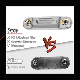 Sway Bar End Links – Billet Aluminum Joint End Links Kit for the Can-Am Ryker 600/900 / Rally (2019-2025) & Sport (2022-2025)(Chrome)