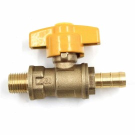 jinwanyue Engine Oil Drain Valve M14-1.5 Threads W/ Nipple For Truck or SUV High Quality