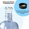 Stainless Steel Liquid Soap Dispenser Pump Replacement 'Zagreb' with 28mm