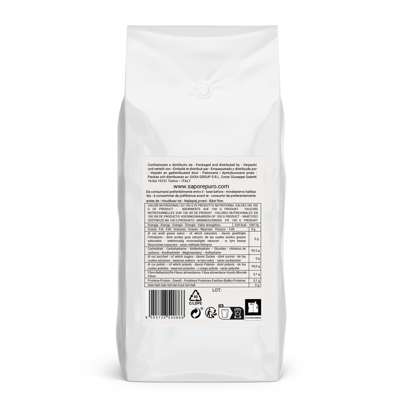 Saporepuro Sonnenblumen Lecithin Pulver 500 GR - Sunflower Lecithin