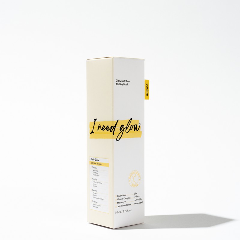 Open Radiance Nutrition All Day Mask 80ml Vitamin Capsule Pack