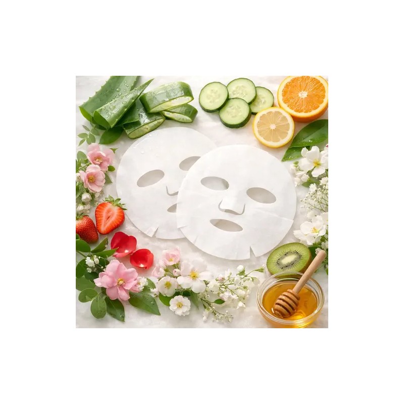 Pack 20 Mascarillas Faciales Coreanas Hidratantes Skinova