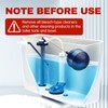 Vacplus Toilet Tank Cleaner - 6 Pack Automatic Descaler Tablets,