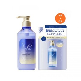 UnKnown Troost Acid Heat Shampoo Container 480ml + Refill 400ml SET / 트루스트 산열 샴푸 용기480ml + 리필400ml SET