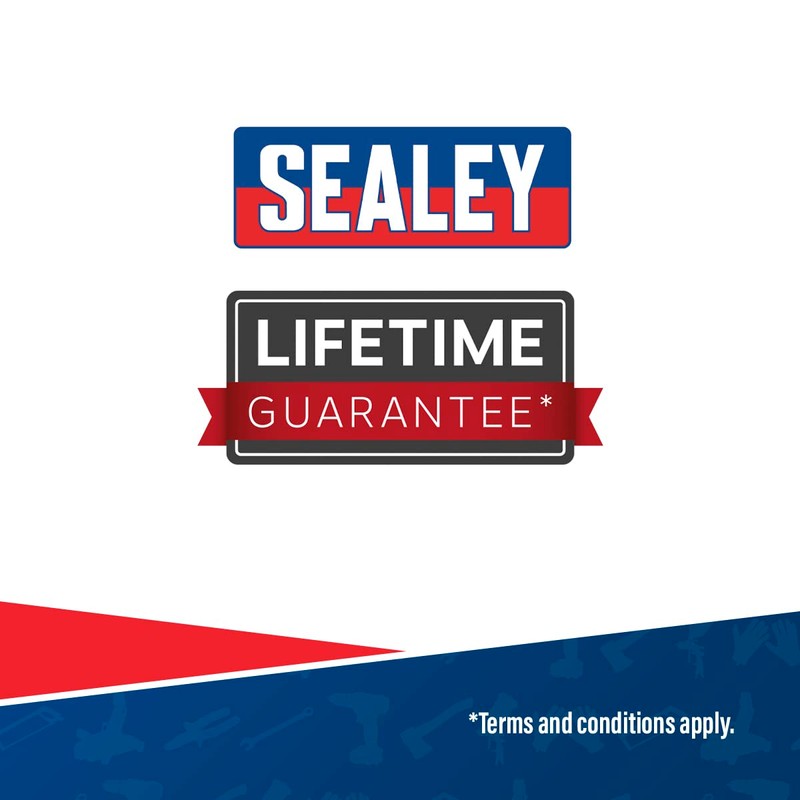 Sealey SBS006 M8 3/8" Sq Drive Spline Socket Bit