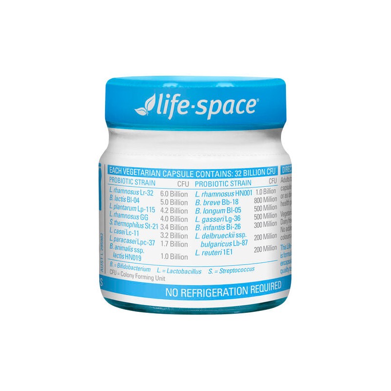 Life-Space Broad Spectrum Probiotic 30 Hard Capsules