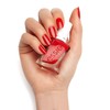 Essie Long Lasting Nail Polish Gel Couture, Red, 13.5 ml