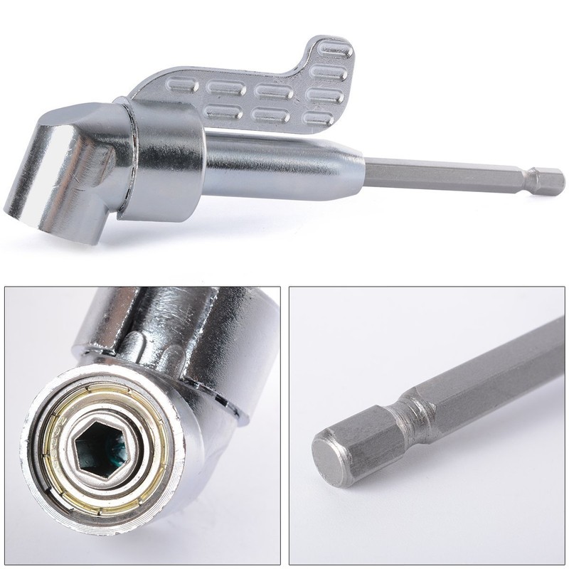Rocaris 105 Degree Right Angle Driver Angle Extension Power Screwdriver