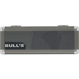 Bulls Adult M Dartsafe M Aluminium Case – Silver/Black, M