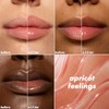 e.l.f. Glow Reviver Plumping Lip Oil Apricot Feelings - peach