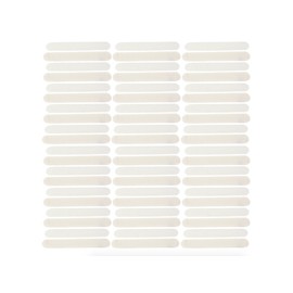 Moisture Absorbing Single Use Hat Liners - Wicks Sweat Inside of Hats and Caps - Peel & Instant Stick on Inside Rim of Any Hat, Cap or Collar (60)