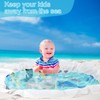 Tondiamo 6.6 x 6.6 ft Beach Pool for Toddler Baby