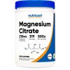 Polvo de citrato de magnesio Nutricost (500 gramos) (sin sabor)