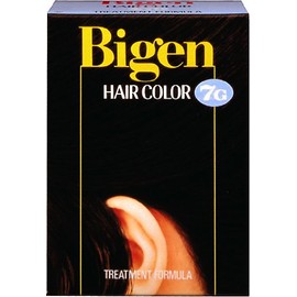 ビゲン ヘアカラー 7G 自然な黒渇色