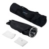 Fotodiox EZ-Pro Strip Softbox 9x36 (22x90cm) - Collapsible Strip Softbox