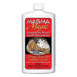 MAGMA Products A10-272, Grill Restorer & Cleaner, Magic, 16 oz.