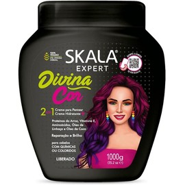 Skala Expert Divina Cor, Crema para Peinar, 1000g