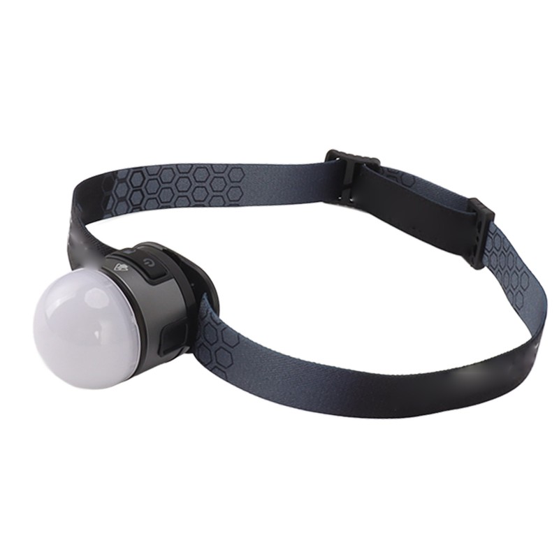 Clip On Cap Light Multifunction USB Rechargeable XPG COB Headlamp