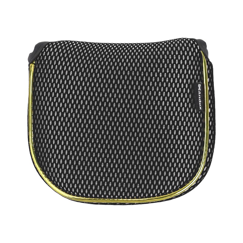 Andux Gold Putter Cover Golf Putter Head Covers Square MT/TG27