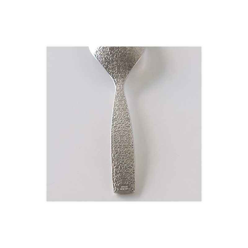 Alessi MW03/11 Dressed Serving Spoon with Relief Decoration