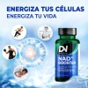 Dn Nad+ Nr Nicotinamida Ribosa Semilla De Uva, 2 Frascos