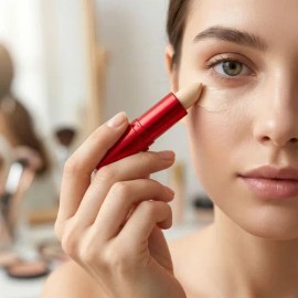 Corrector Lápiz 2en1 Alta Cobertura Waterproof Beige Natural