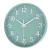 HZDHCLH Wall Clock 12 Inch Silent Non Ticking Clock for