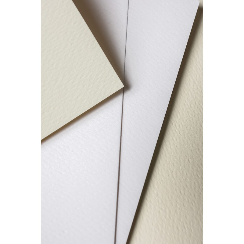 Favini A69Q314 Calligraphy Canvas, A4, elfenbeinfarben, 50 Blatt