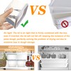 Vodolo Small Pizza Dough Proofing Box with Sealing Lids, Set