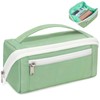 BrainyBees Large Capacity Pencil Case - Special Aesthetic Pencil Pouch
