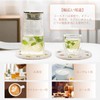 YANHUILAY Coasters (Set of 4) Cup Coasters, Cup Padding, Braid,