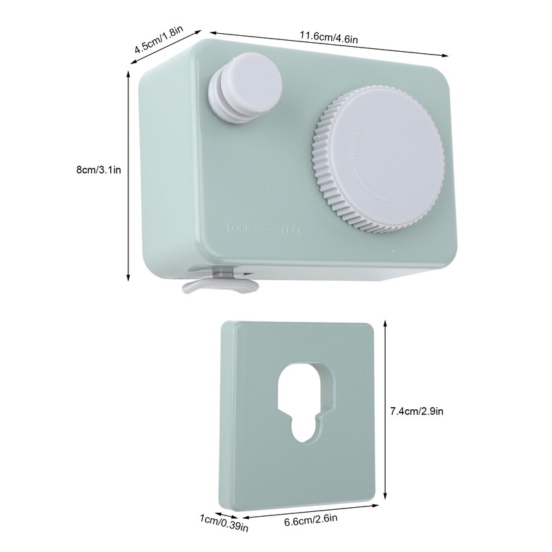 Retractable Clothesline Stainless Steel Wire Wall Mount Adjustable Length Laundry