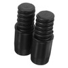 OATIPHO 2pcs Broom Handle Connector Broom Handle Tips Broom Handle