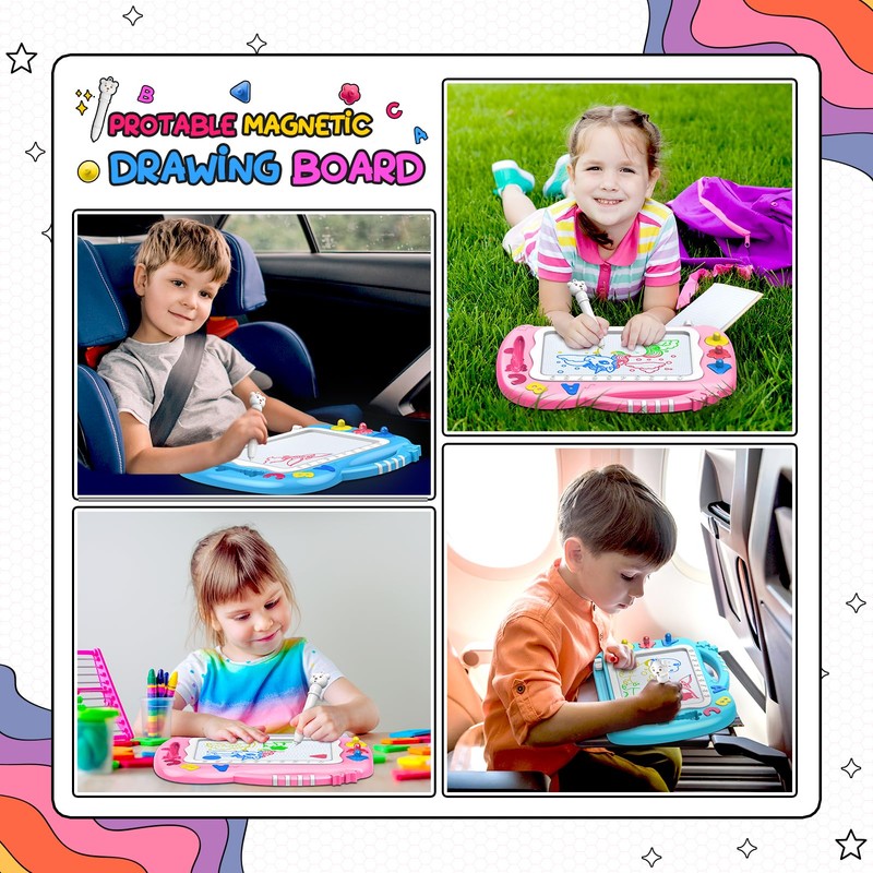 Toy from 2 3 4 years girls, magic board children