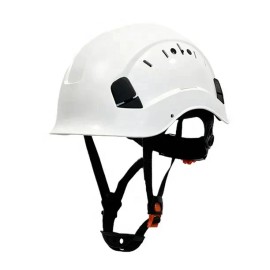 Wejump ANSI Z87.1 CE EN397 Carbon Fiber Pattern ABS Industrial PPE Construction Hard Hat Reflective Sticker Safety HelmetSafety Helmet Type: Without Visor, Color: White, Material: ABS
