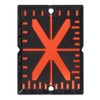Johnson Level 40-6768 Red Magnetic Laser Target