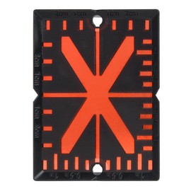 Johnson Level 40-6768 Red Magnetic Laser Target