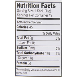 King Leo Soft Peppermint Stick Candy in a 15.5oz Gift Tin