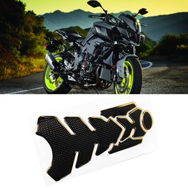Zohisin Motorcycle Oil Sticker Gold Pad Protector Traction Pad Motor Gas Sticker Protector Decoration