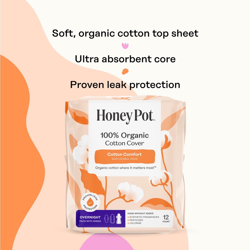 The Honey Pot Company - Sanitary Pads for Women -