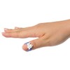 Plus 35-907 Mecricco Sweet Finger Sack, Large, 3 Pieces, Flower,