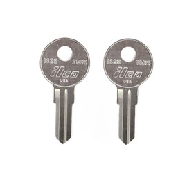 Better Built Tool Box J204 Keys, 2 J204 Keys (J204), Silver, New and Replaceable Keys, 2 J2O4 Keys (J2O4), J201 thru J330 Series Keys, Fits Better Built Tool box and tool chest (J204)