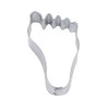 Staedter Foot Cookie Cutter, Tinplate, About 9 Cm