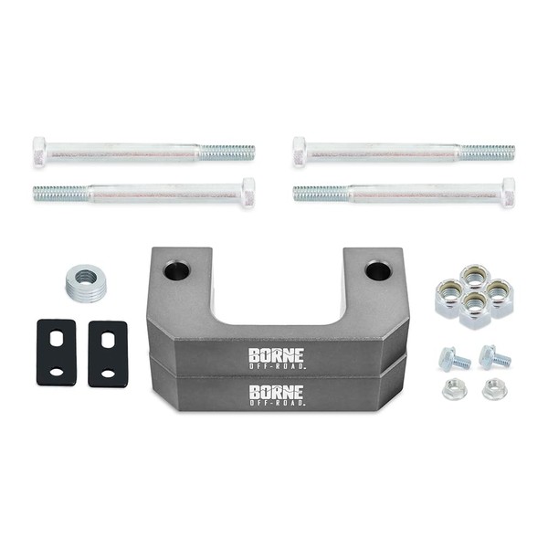 Borne Off-Road 2-Inch Front Leveling Kit compatible with Chevy/GMC Silverado/Sierra